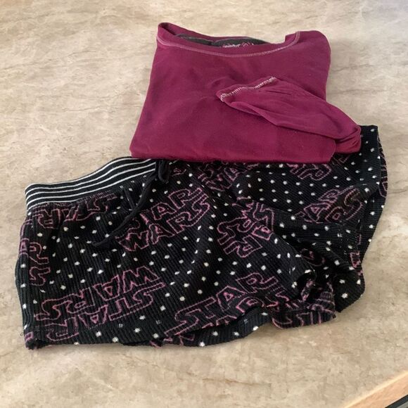 STAR WARS Cuddl Duds Pajama Set - Picture 4 of 8